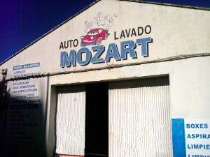 Autolavado Mozart